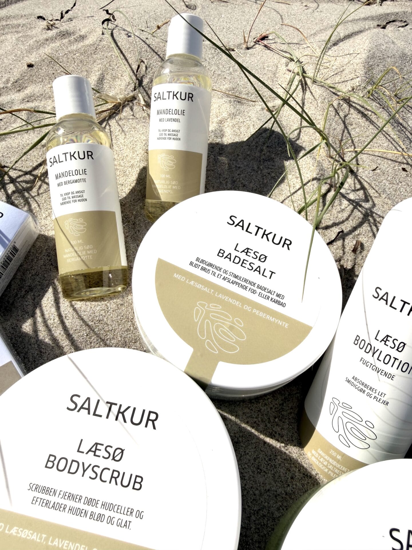 Badesalt – Lavendel og mynte - Billede 4