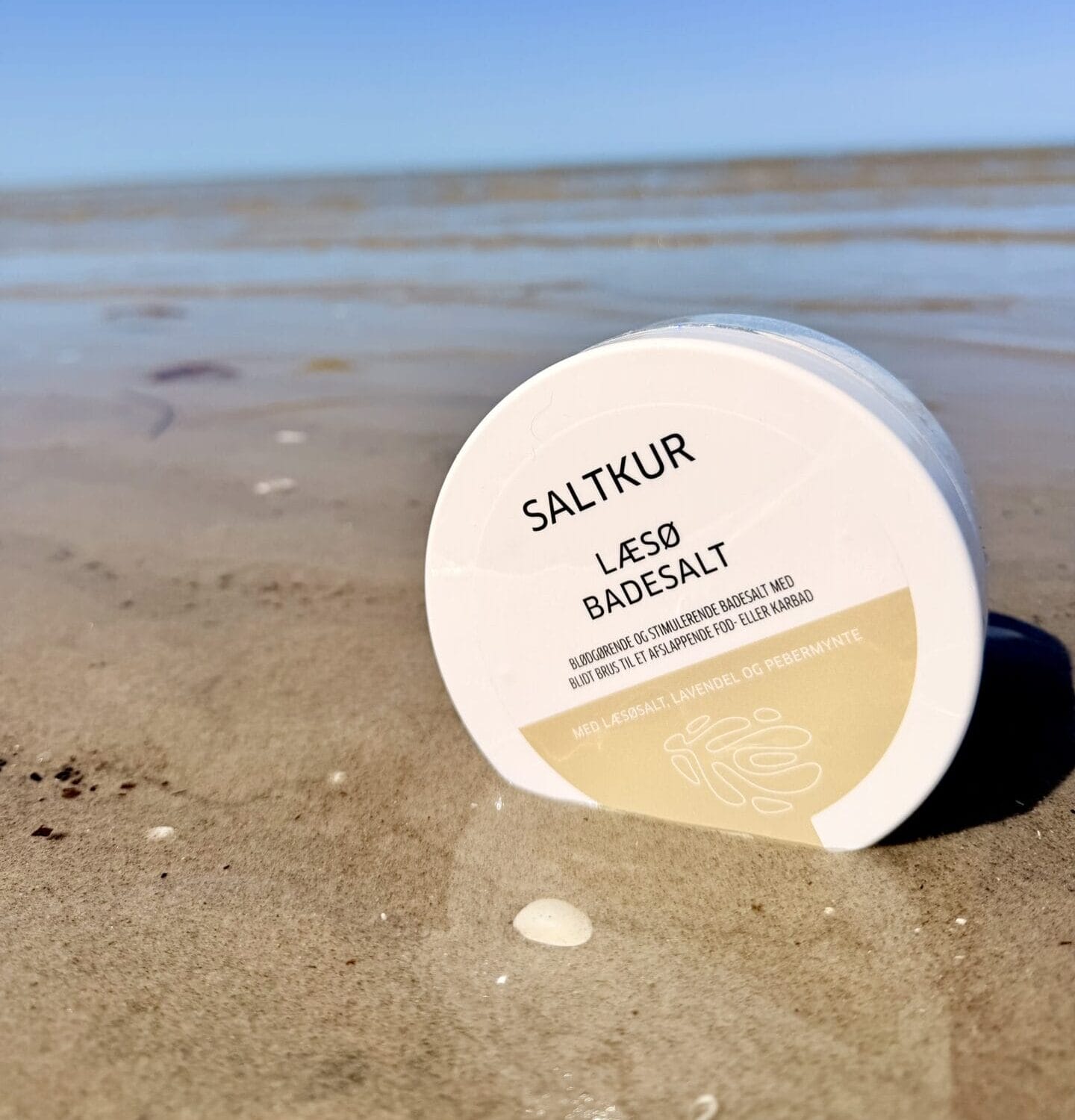 Badesalt – Lavendel og mynte