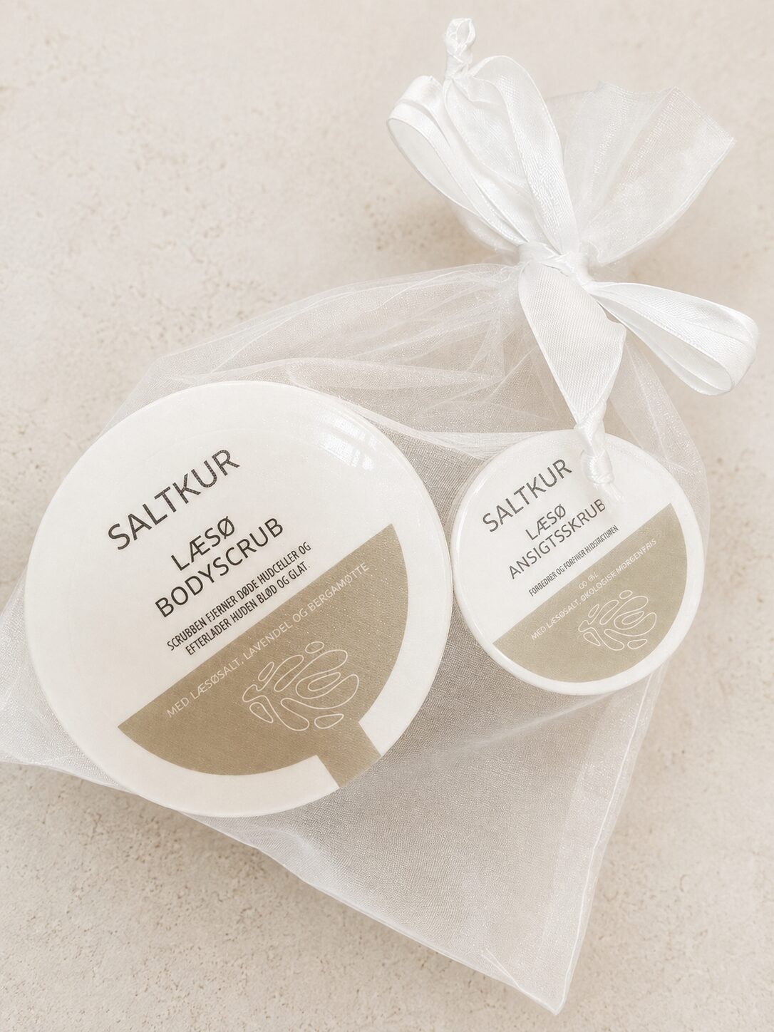Ansigts- & Bodyscrub ❤️ Spar 30% - Lavendel
